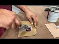 Bondo, Mixing Bondo