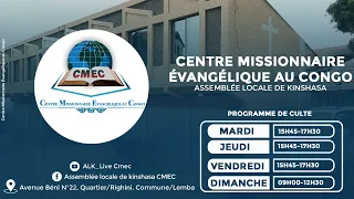 Mardi 06.09.2026,  Assemblée Locale de Kinshasa.