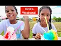 Girl's Weekend Fun; more shopping, Pumpkin Patch, swimming, eating.......