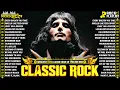 Top 100 Classic Rock Songs 70s 80s 90s ⚡ Queen, Guns N' Roses, Metallica, AC/DC, Aerosmith, Bon Jovi