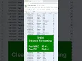 Cleaning Messy data in Google Sheets