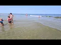 High Tide Atlantic Ocean New Jersey Shore USA