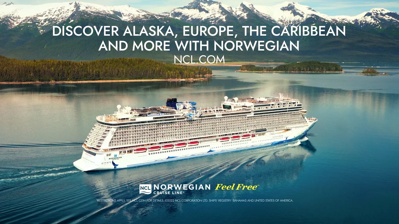 Norwegian Cruise Line — Norwegian Cruise Line — Feel Free (YouTube video ad)