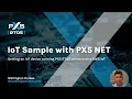IoT Sample with PX5 NET