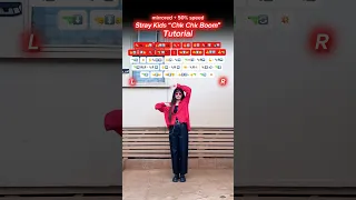 TUTORIAL Stray Kids Chk Chk Boom Dance Straykids Chkchkboom Kpop Shorts 