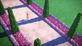 اغنية لو معي الخيال باربي والباب السري 