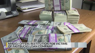 New Mexico DOJ offers restitution for victims of Fastbucks loan company