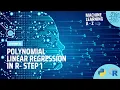 Learn Machine Learning Polynomial Regression in R - Step 1