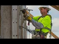 Using Positioning Devices as Fall Protection for Construction Projects