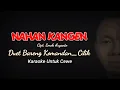 Lagu NAHAN KANGEN Karaoke Duet Tanpa Vocal Cewek