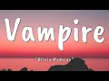 Download Lagu Olivia Rodrigo - Vampire (Lyrics) (TikTok) | Bloodsucker , Dream crusher |