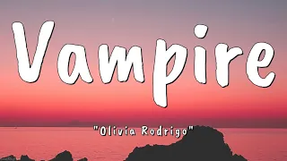 Olivia Rodrigo Vampire Lyrics TikTok Bloodsucker Dream Crusher 