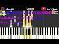 Download Lagu Instrument - Sholawat Sallallahu 'Alaa Muhammad (Karaoke) Cover Seruling Merdu