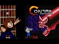 Lagu CONTRA (NES) Guitar Playthrough (revised version)