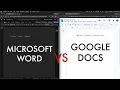 Microsoft Word Vs Google Docs In 2025 Which Is Better Review
