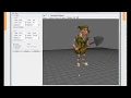 3D Model Researcher - Testing skeletal animation