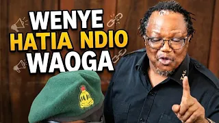 TUNDU LISSU "MIMI SIO MUOGA " MANENO MAZITO ALIYOSEMA LISSU MAHAKAMANI MBELE YA JESHI LA POLISI 