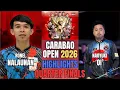 Lagu QUARTER FINALS | RONEL NALAUNAN - NAOYUKI OI | CARABAO INTERNATIONAL OPEN 2026 | HIGHLIGHTS