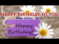 Download Lagu happy birthday to you - bulan sutena