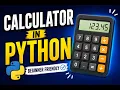 Calculator in Python