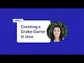 Creating a Snake Game in Java Part 2