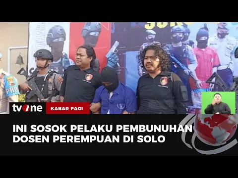 Pelaku Pembunuhan Dosen UIN Surakarta Ditangkap