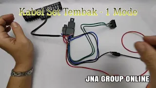 Download Jna # New Kabel Set Relay For Lampu Sorot / Tembak - 1 Mode On MP3