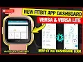 Fitbit App Dashboard In-depth Look