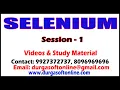 Selenium Tutorials Session - 1 Selenium Introduction By Mahesh Sir
