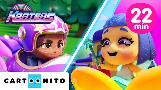 Karters 🍯 2 całe odcinki | Lepkie akcje ratunkowe i Niezwyciężone Rorki w akcji