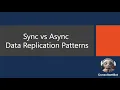 Let s Compare - Sync vs Async Data Replication Patterns