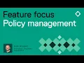 Policy management from Cloudsmith