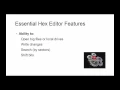 IST 454 - Topic 2 Hex Editors