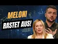 Lagu Selenskyj verhöhnt Europa, Meloni explodiert vor Wut!