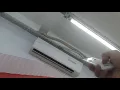 Lagu Haier Minisplit Air Conditioners model HSU-18GTR03 (Testing Video)
