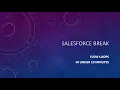 Salesforce Flow Loops in less than 10 minutes - Salesforce Break