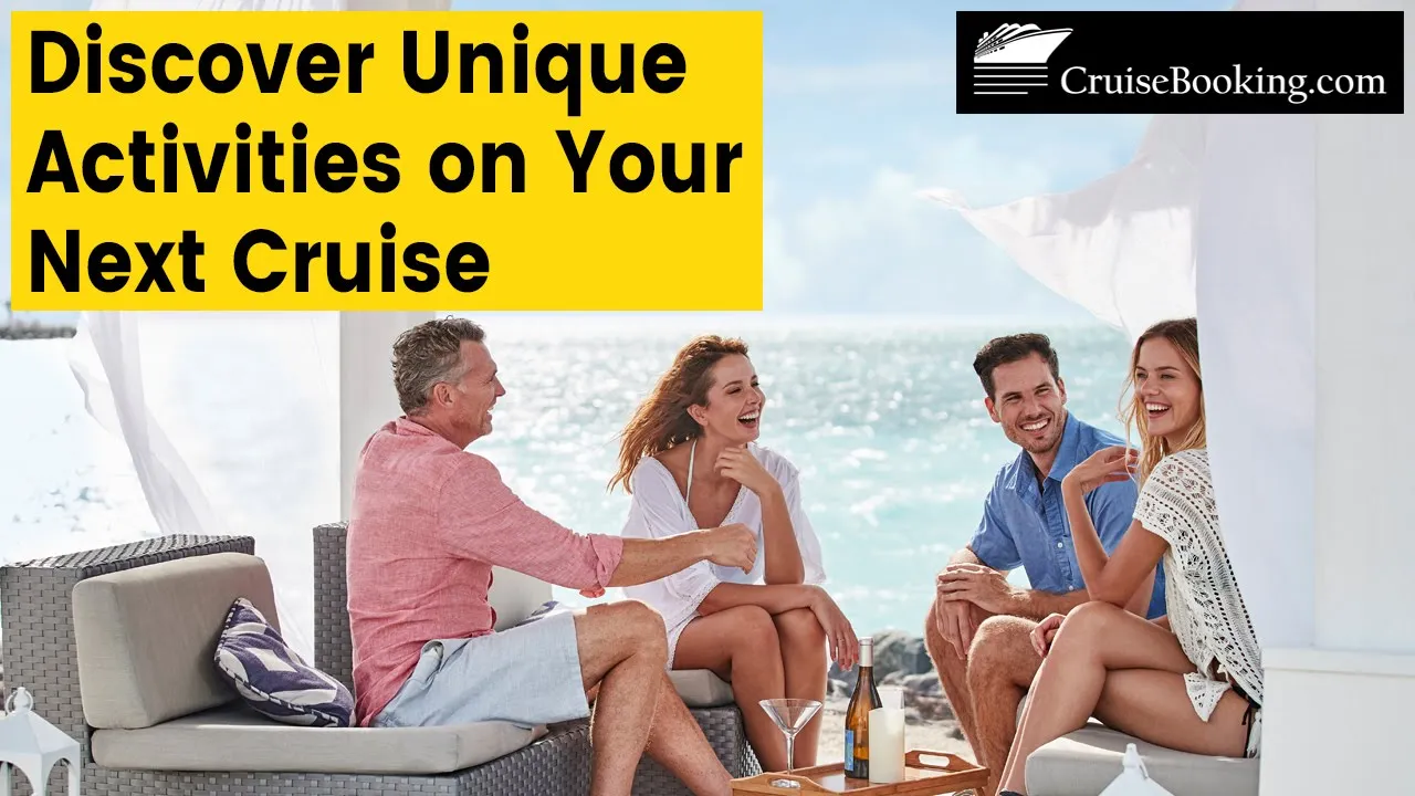 Discover Unique Activities on Your Next Cruise | CruiseBooking.com | #cruise