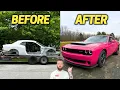 Thieves Destroyed This Demon 170 But We Saved It! | FULL BUILD