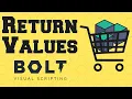 Return Values - Bolt Visual Scripting