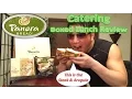 Panera Bread Catering Boxed Lunch Review