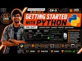 Getting Started with Python One Shot Chapter 5 Explained CBSE Class 11 Computer Science