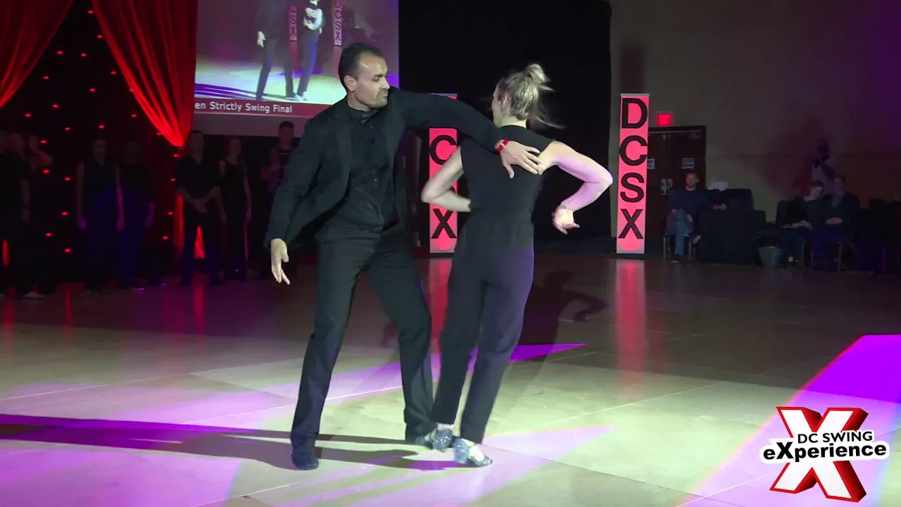 DCSX 2018 Open Strictly Swing Alexandre Peducasse & Ardena Gojani