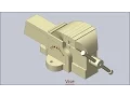 Vise Volume-1 --Solid Edge Tutorial
