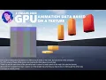 GPU Vertex Animation Data as Texture - Unreal Engine