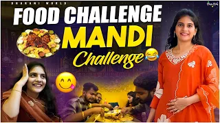 Mandi challenge with Team❤️ || Full Entertainment 🤣😂 #dharaniworld #vlogs 