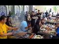 Craziest Lunch Rush at Iran s King of Kebab Palace
