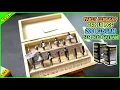 Download Lagu PAKET LENGKAP ISI 15 PCS 200 Ribuan - Mata Router Bit Set BRAXTER Bahan TCT, Bisa Beli Satuan Juga