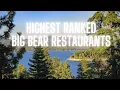 Top Reviewed Restaurants in Big Bear