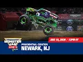 Monster Jam Newark NJ - 4 Full Event Aug 16 2026 Prudential Center