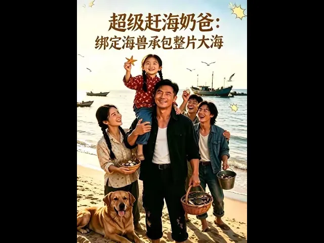 超级赶海奶爸：绑定海兽承包整片大海